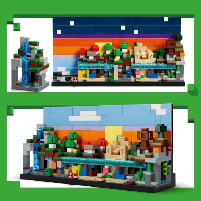 LEGO Minecraft Mini Biomes 21589