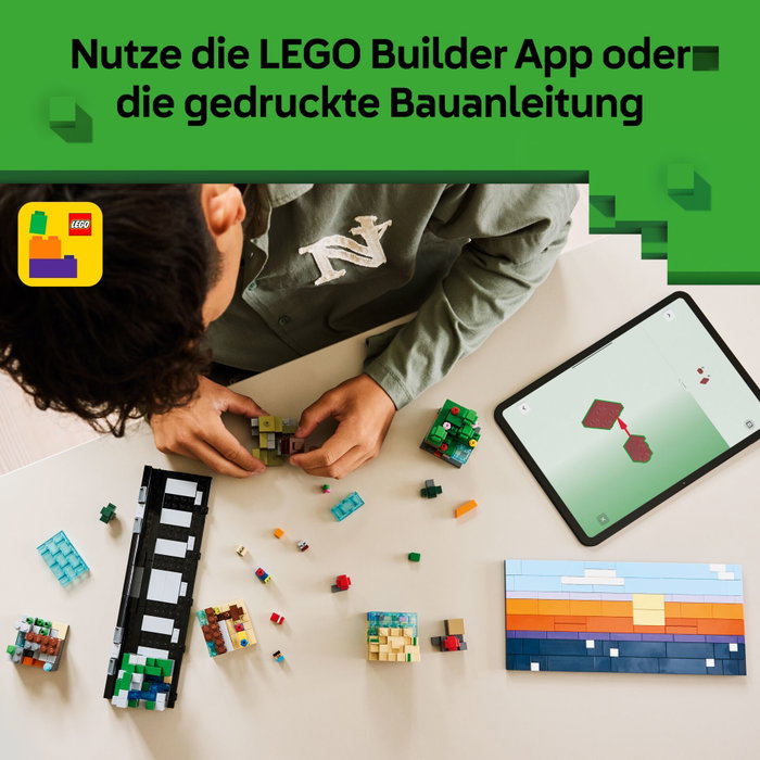 LEGO Minecraft 21589 Mini Biomes