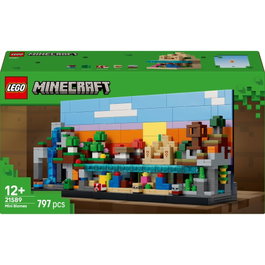 LEGO Minecraft Mini Biomes 21589
