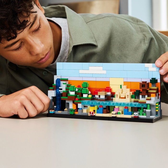 LEGO Minecraft 21589 Mini Biomes