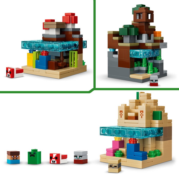 LEGO Minecraft 21589 Mini Biomes