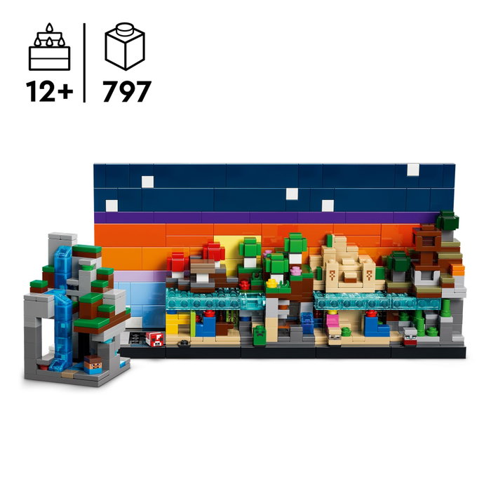 LEGO Minecraft 21589 Mini Biomes