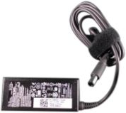Dell Chargeur secteur 65W - 19,5V - Connecteur C6 à 3 broches 7,4 mm - Adaptateur secteur pour ordinateur portable
