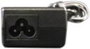 Dell Chargeur secteur 65W - 19,5V - Connecteur C6 à 3 broches 7,4 mm - Adaptateur secteur pour ordinateur portable