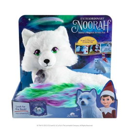 Cefa Cuento y Peluche La Extraordinaria Historia De Norah The Elf On The Shelf