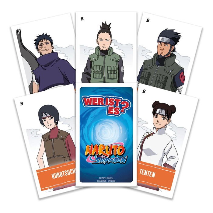 Naruto Jeu de plateau Qui est-ce Berühmte Gebäude*ALLEMAND*