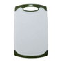 San Ignacio Planche à découper Expert Antibactérienne en TPE/PP 31,5 x 20 x 0,9 cm