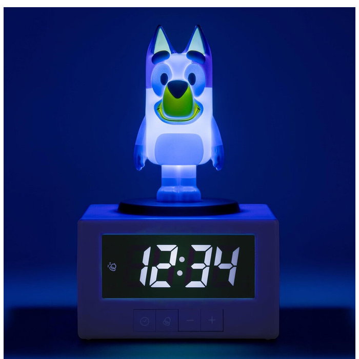 Paladone Reloj despertador Icon Bluey Paladone Reloj despertador Icon Bluey
