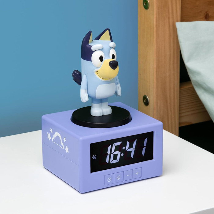 Paladone Reloj despertador Icon Bluey Paladone Reloj despertador Icon Bluey