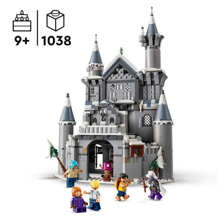 LEGO ONE PIECE Bataille au Château de Drum 75645
