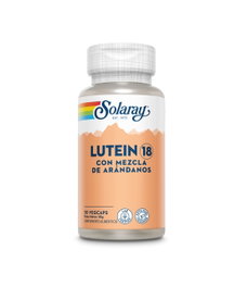 SOLARAY Lutein Eyes 18 mg, 30 capsules