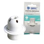 GSC Evolution Portalamparas termoplastico + arandela E27 Blanco