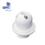 GSC Evolution Portalamparas termoplastico + arandela E27 Blanco