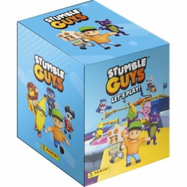 Panini Boîte de 36 pochettes de stickers Stumble Guys