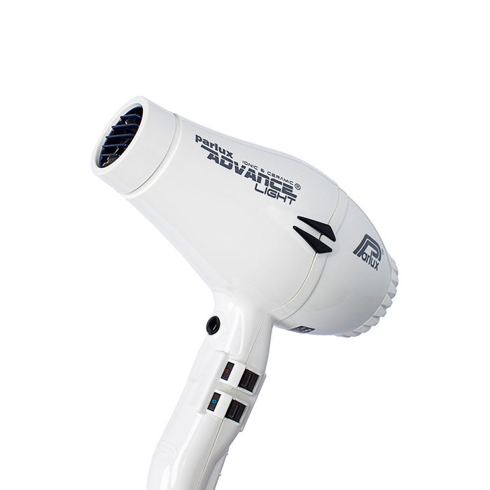 Parlux Sèche-cheveux Advance Blanc 2200W 2500h 83mc/h 4 Températures 2 Vitesses