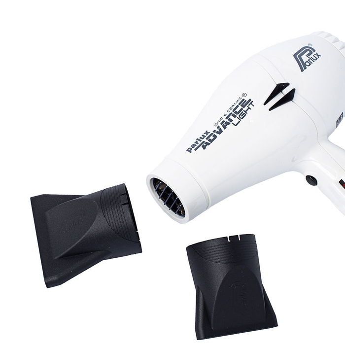 Parlux Sèche-cheveux Advance Blanc 2200W 2500h 83mc/h 4 Températures 2 Vitesses