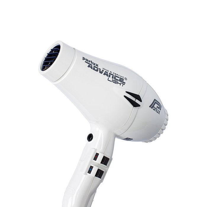 Parlux Sèche-cheveux Advance Blanc 2200W 2500h 83mc/h 4 Températures 2 Vitesses
