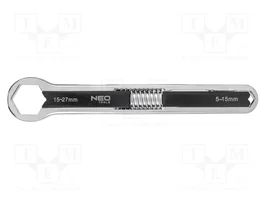 NEO TOOLS Clé ajustable et polygonale 5-27 mm