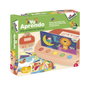 Pâte à modeler en argile Diset Multicouleur 798 g 5 Pièces