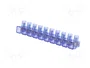 BM GROUP Barrette de jonction d'alimentation bleue