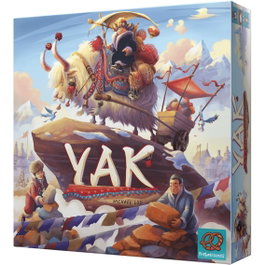 Asmodee Yak — Jeu de société stratégique pour 2 à 4 joueurs — À partir de 8 ans — 30 à 60 minutes — Édition française