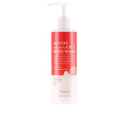 Benton Gel douche REFRESH BY CICA 350 ml - Centella Asiatica, BHA, Artichaut - Nettoyant hydratant et apaisant pour peaux grasses ou acnéiques
