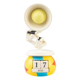 Pixar 3D Calendrier perpétuel Luxo Jr.