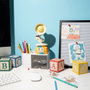 Pixar 3D Calendrier perpétuel Luxo Jr.