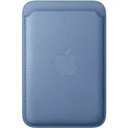 Apple Portefeuille à tissage fin avec MagSafe - Bleu fleur des champs