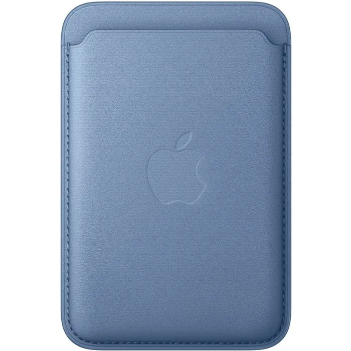 Apple Portefeuille à tissage fin avec MagSafe - Bleu fleur des champs Apple Portefeuille à tissage fin avec MagSafe - Bleu fleur des champs