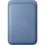 Apple Portefeuille à tissage fin avec MagSafe - Bleu fleur des champs