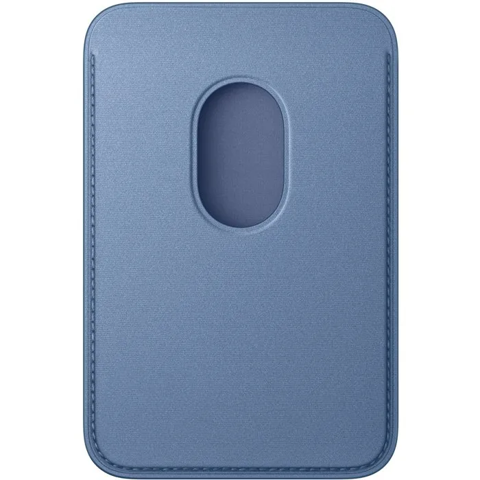 Apple Portefeuille à tissage fin avec MagSafe - Bleu fleur des champs Apple Portefeuille à tissage fin avec MagSafe - Bleu fleur des champs