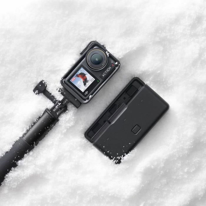 DJI Osmo Action 4 Adventure Combo Noir