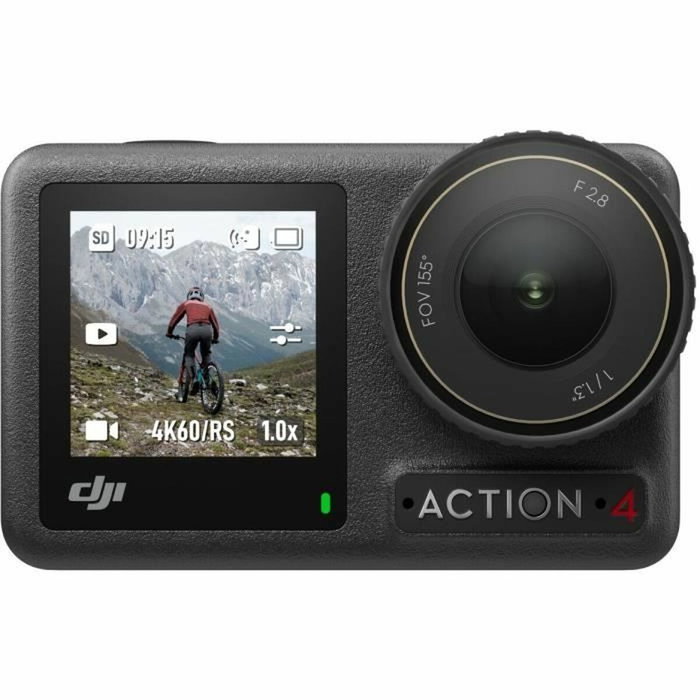 DJI Osmo Action 4 Adventure Combo Noir