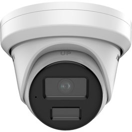 Hikvision DS-2CD2087G2-L Caméra réseau dôme fixe 8 MP AcuSense avec technologie DarkFighter, WDR 120 dB, résistance IP67