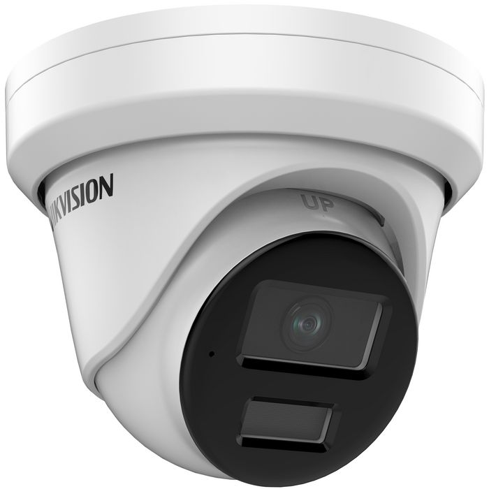 Hikvision DS-2CD2087G2-L Caméra réseau dôme fixe 8 MP AcuSense avec technologie DarkFighter, WDR 120 dB, résistance IP67