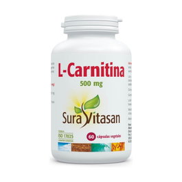 Sura Vitasan L-Carnitine 500 mg 60 capsules