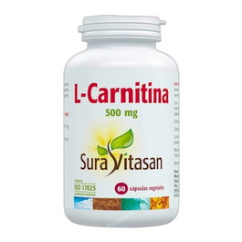 SURA VITASAN L-Carnitine 500 mg 60 capsules