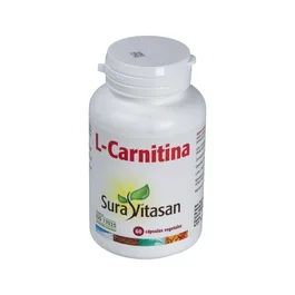 Sura Vitasan L-Carnitine 500 mg 60 gélules Complément Alimentaire