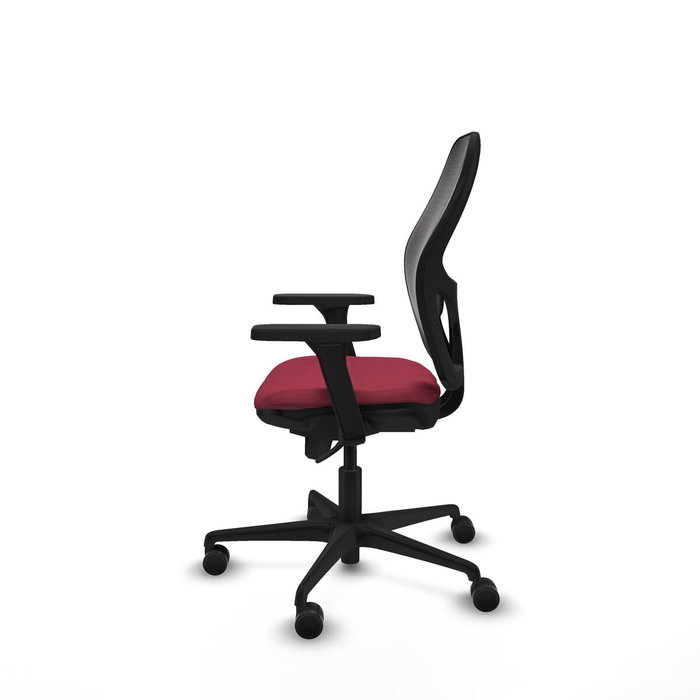 Piqueras y Crespo Chaise de Bureau Jorquera 3D036N0 Bordeaux Piqueras y Crespo Chaise de Bureau Jorquera 3D036N0 Bordeaux