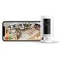 Ring - Caméra de Surveillance Intérieure 2ème Génération - Pack de 2 - Blanc - Vision Nocturne Couleur et Vidéo HD 1080p