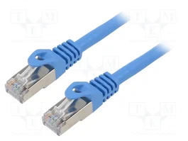 LANBERG Cordon de raccordement Cat 6 F/UTP bleu 30m RJ45