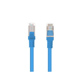 Lanberg Câble Réseau Rigide UTP 6ème Catégorie PCF6-10CC-3000-B Bleu 30 m