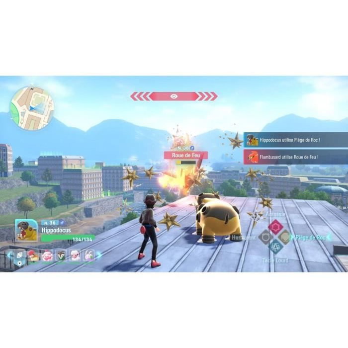Nintendo Légendes Pokémon: Z-A Nintendo Légendes Pokémon: Z-A