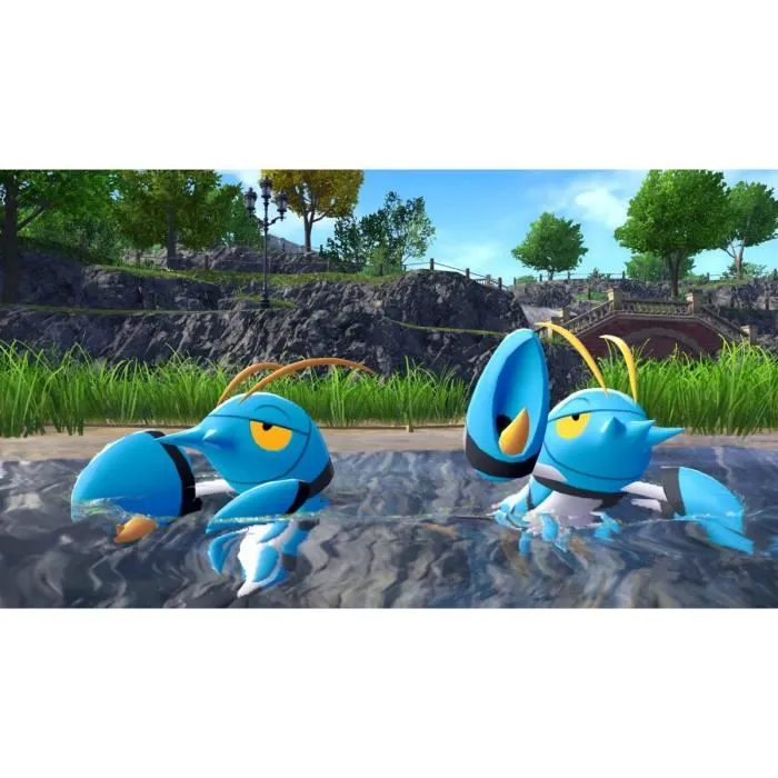 Nintendo Légendes Pokémon : Z-A - Jeu pour Nintendo Switch - Version Française Nintendo Légendes Pokémon : Z-A - Jeu pour Nintendo Switch - Version Française