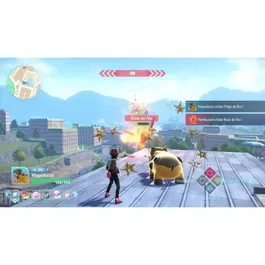 Nintendo Légendes Pokémon : Z-A - Jeu pour Nintendo Switch - Version Française