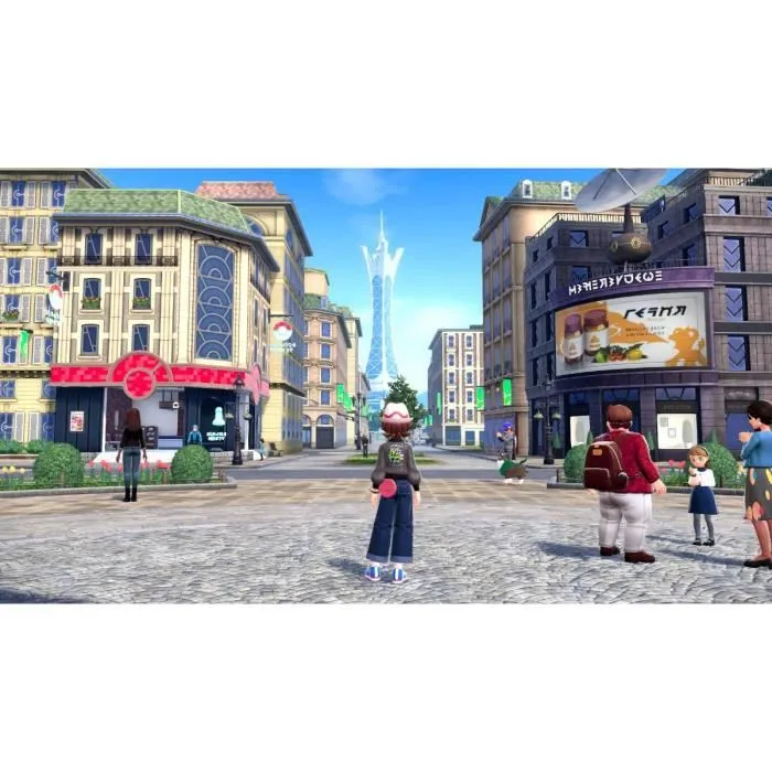 Nintendo Légendes Pokémon : Z-A - Jeu pour Nintendo Switch - Version Française Nintendo Légendes Pokémon : Z-A - Jeu pour Nintendo Switch - Version Française