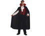 My Other Me - Déguisement Adulte Vampire Gothique avec Cape, Veste et Pantalon - Taille XL - Multicolor