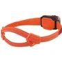 Petzl SWIFT RL Lampe frontale rechargeable 1100 lm USB IPX4 Noir/Orange (Batterie intégrée 2350 mAh, lumière rouge/blanc, sangle réglable)