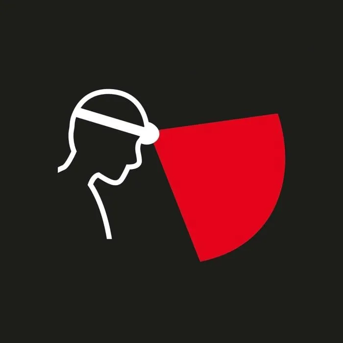 Petzl SWIFT RL Lampe frontale rechargeable 1100 lm USB IPX4 Noir/Orange (Batterie intégrée 2350 mAh, lumière rouge/blanc, sangle réglable)